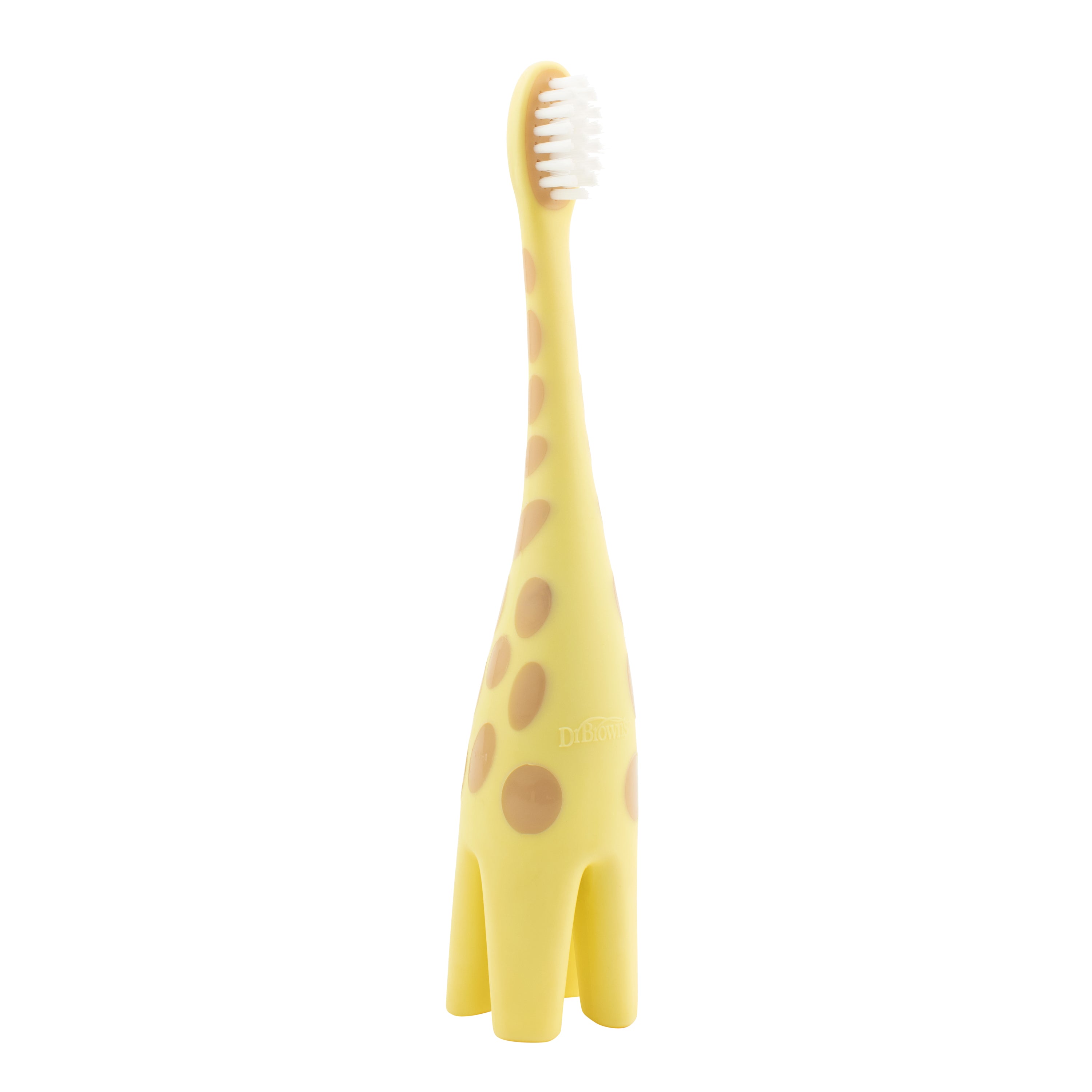 Infant-to-Toddler Toothbrush, Giraffe, 1-Pack