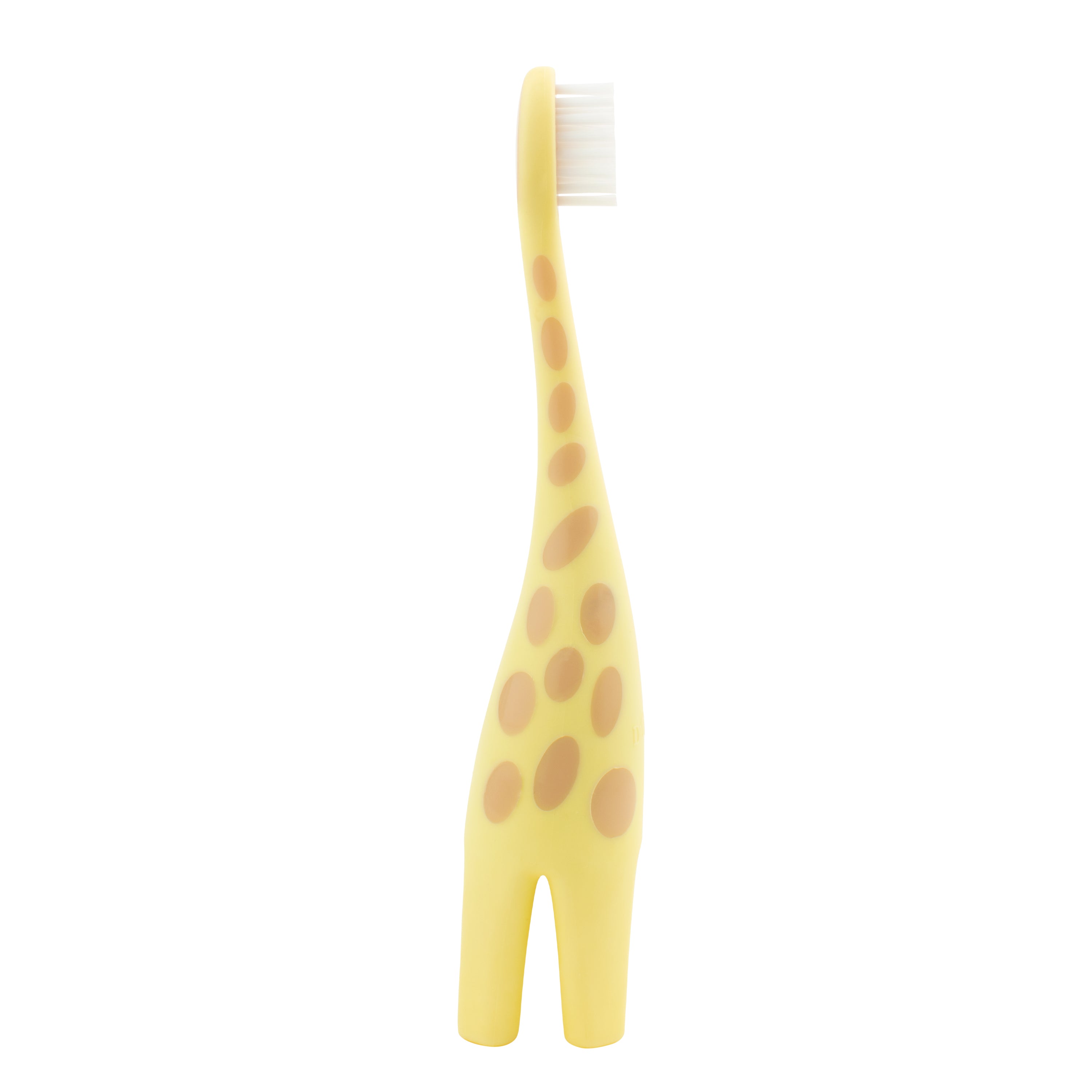 Infant-to-Toddler Toothbrush, Giraffe, 1-Pack