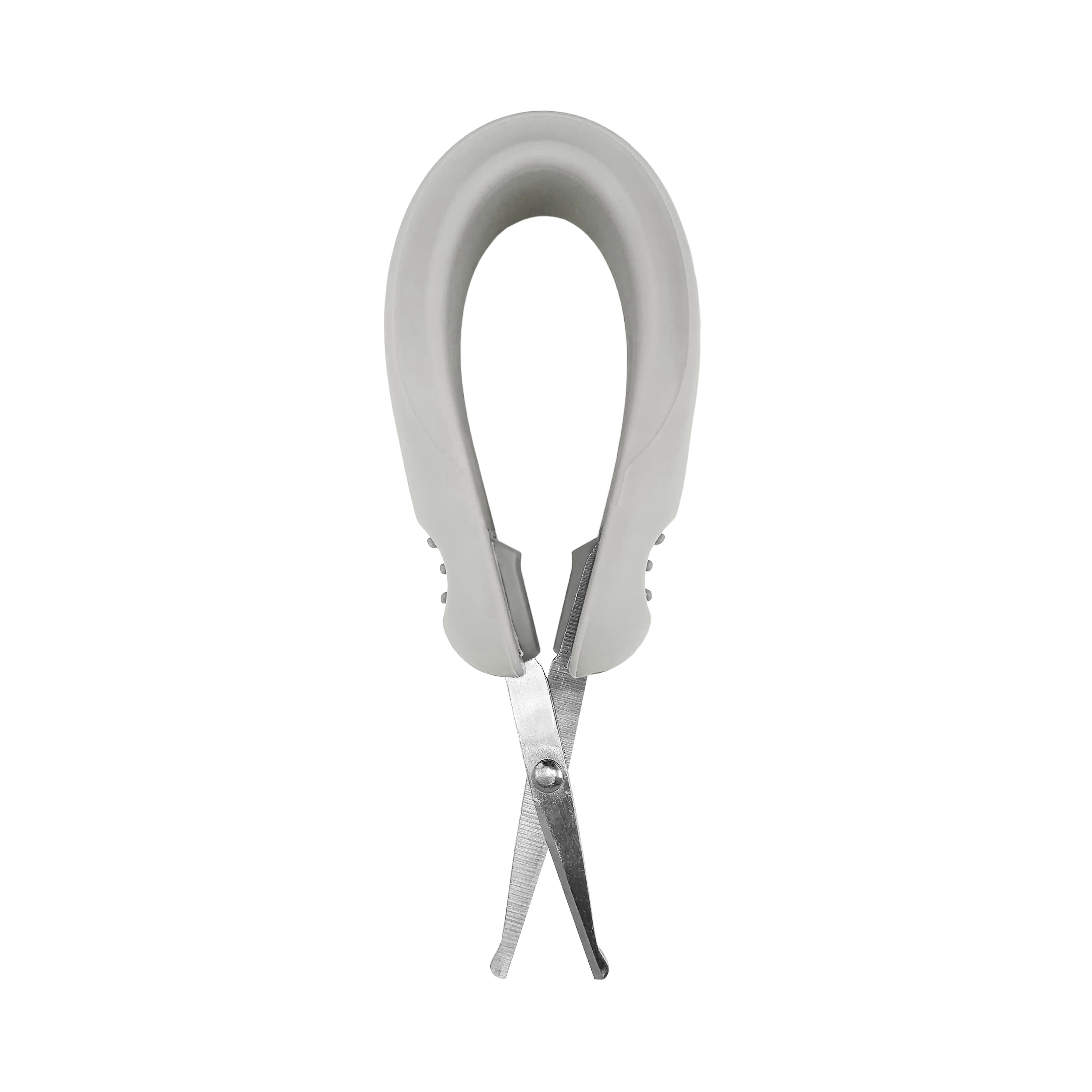Safe Squeeze Nail Scissors w/ Safety Case