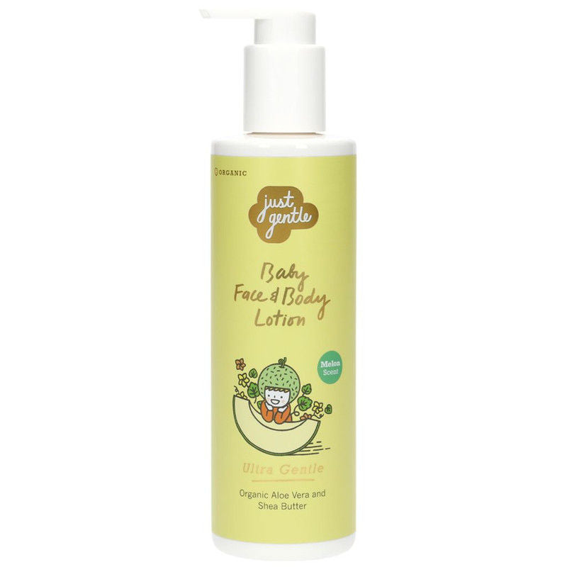 Just Gentle - Baby Face & Body Lotion - Melon Scent