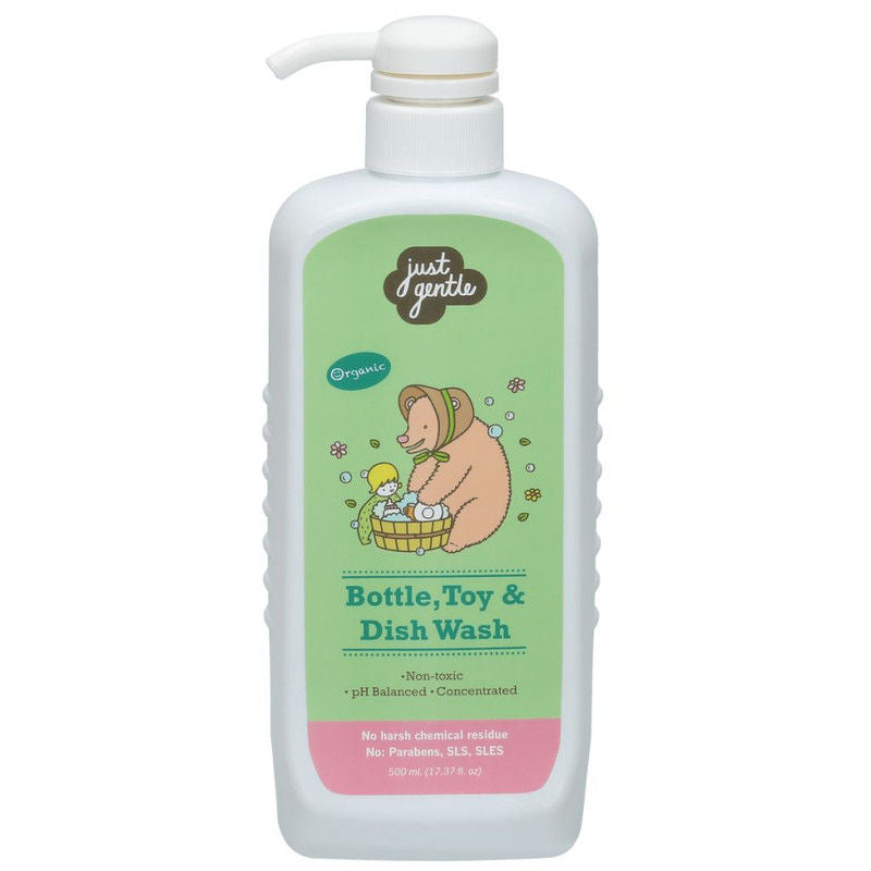 Just Gentle - Bottle, Toys & Dish Wash