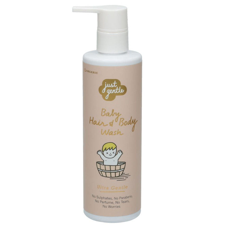 Just Gentle - Baby Hair & Body Wash | Ultra Gentle