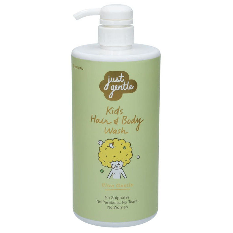 Just Gentle - Kids Hair & Body Wash Ultra Gentle | Jumbo Size