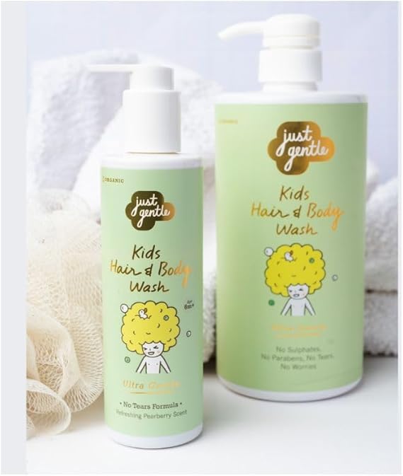 Just Gentle - Kids Hair & Body Wash Ultra Gentle | Jumbo Size