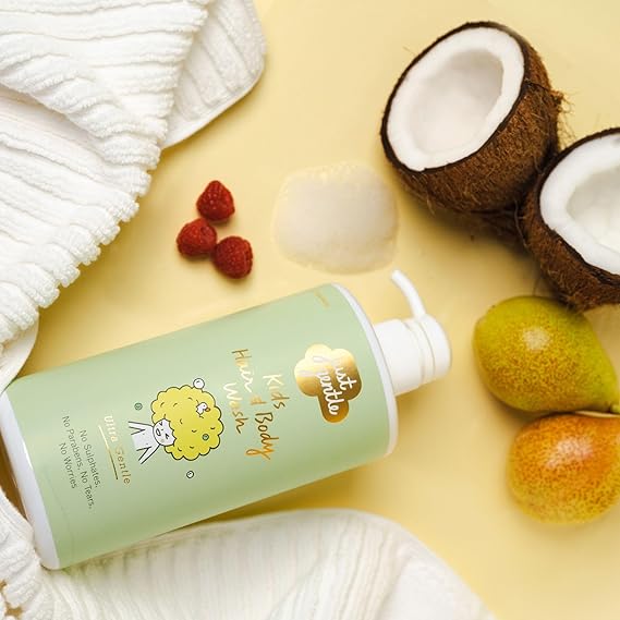 Just Gentle - Kids Hair & Body Wash Ultra Gentle | Jumbo Size