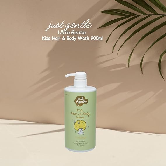Just Gentle - Kids Hair & Body Wash Ultra Gentle | Jumbo Size