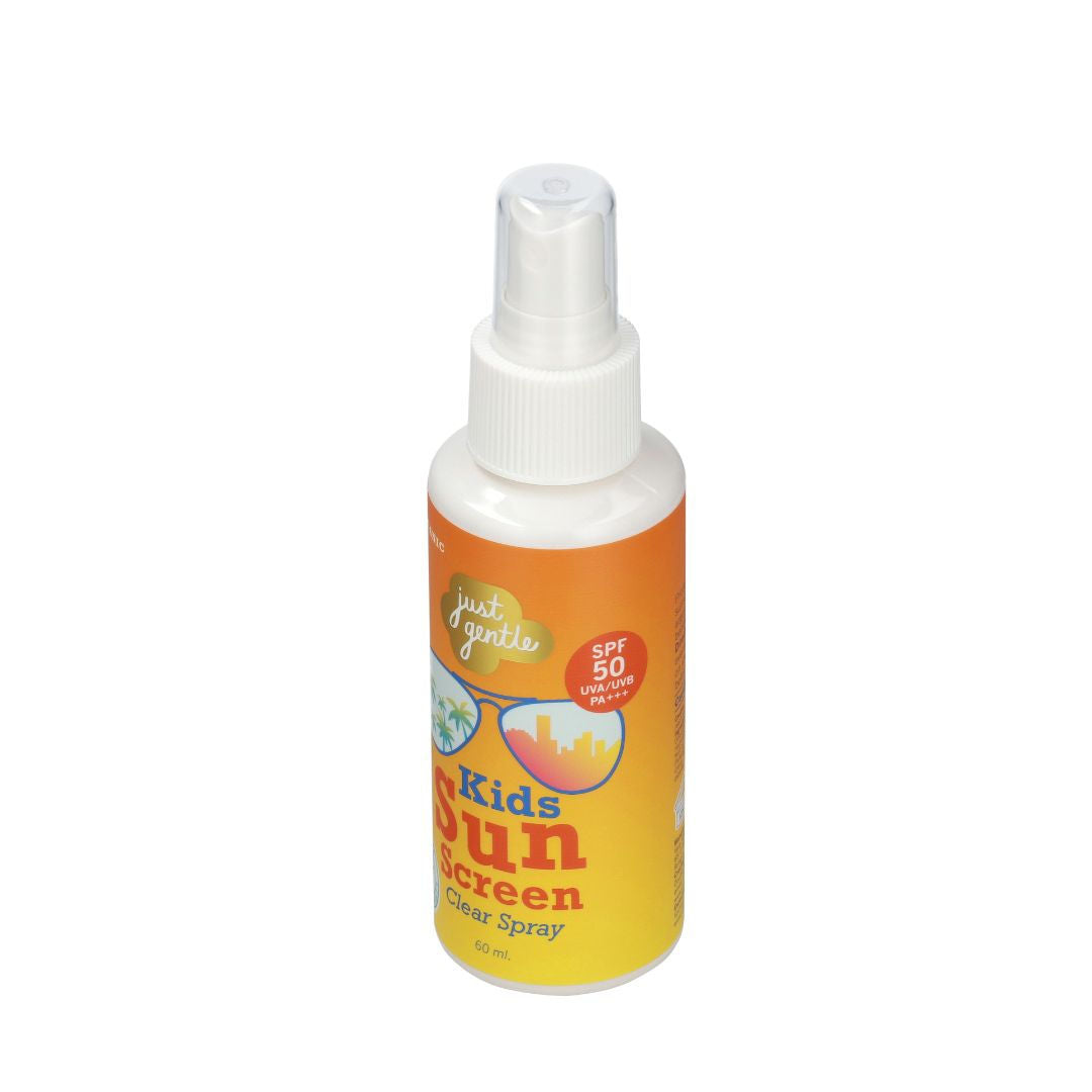 Just Gentle - Kids Sunscreen Clear Spray SPF 50 PA+++ Reef Safe