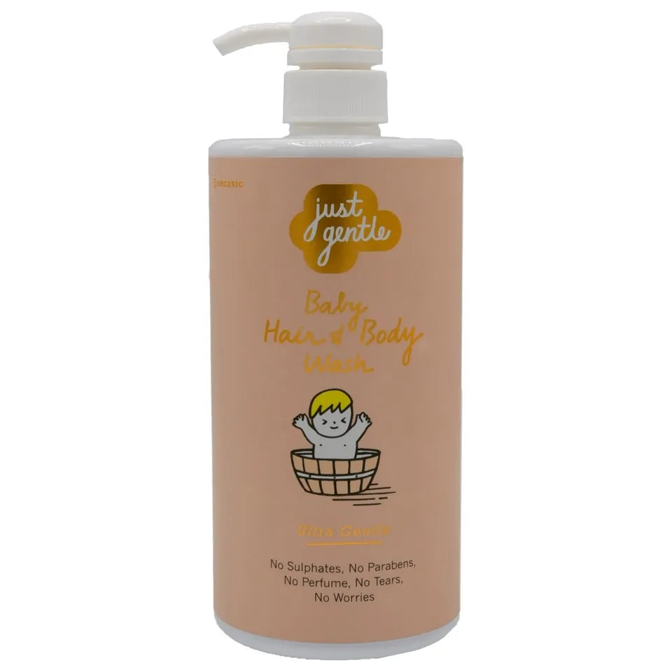 Just Gentle - Baby Hair & Body Wash Ultra Gentle | Jumbo Size
