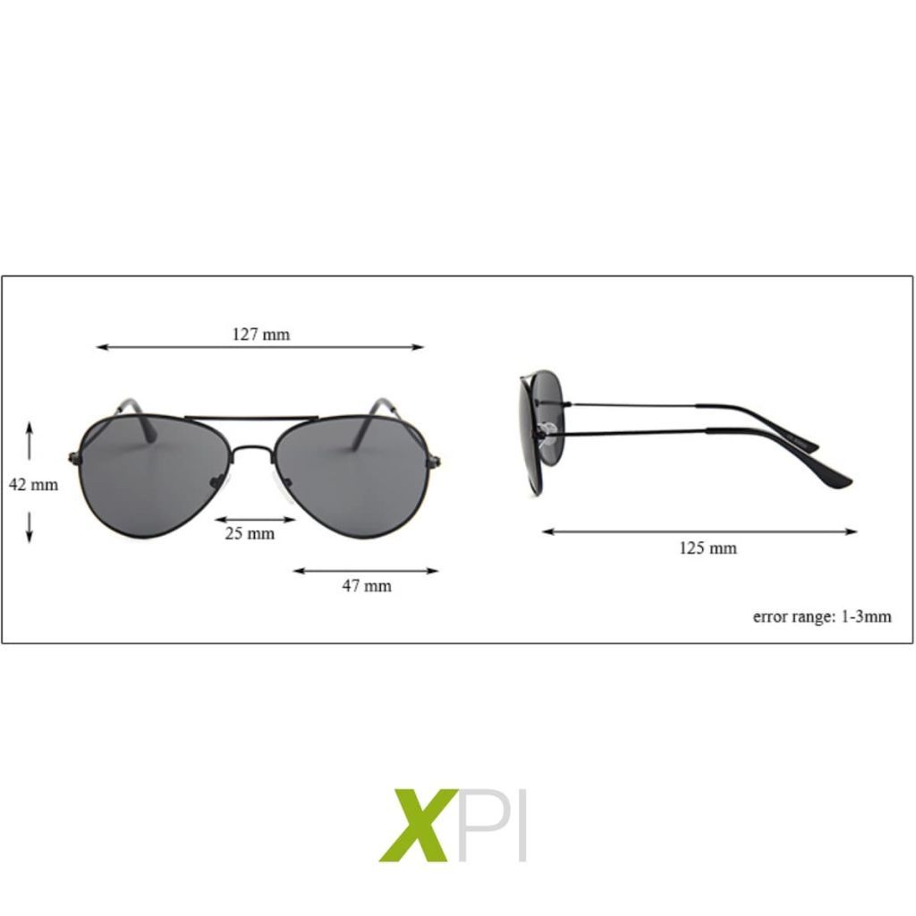 Xpi Kids Sunglasses, Blue Green Glass