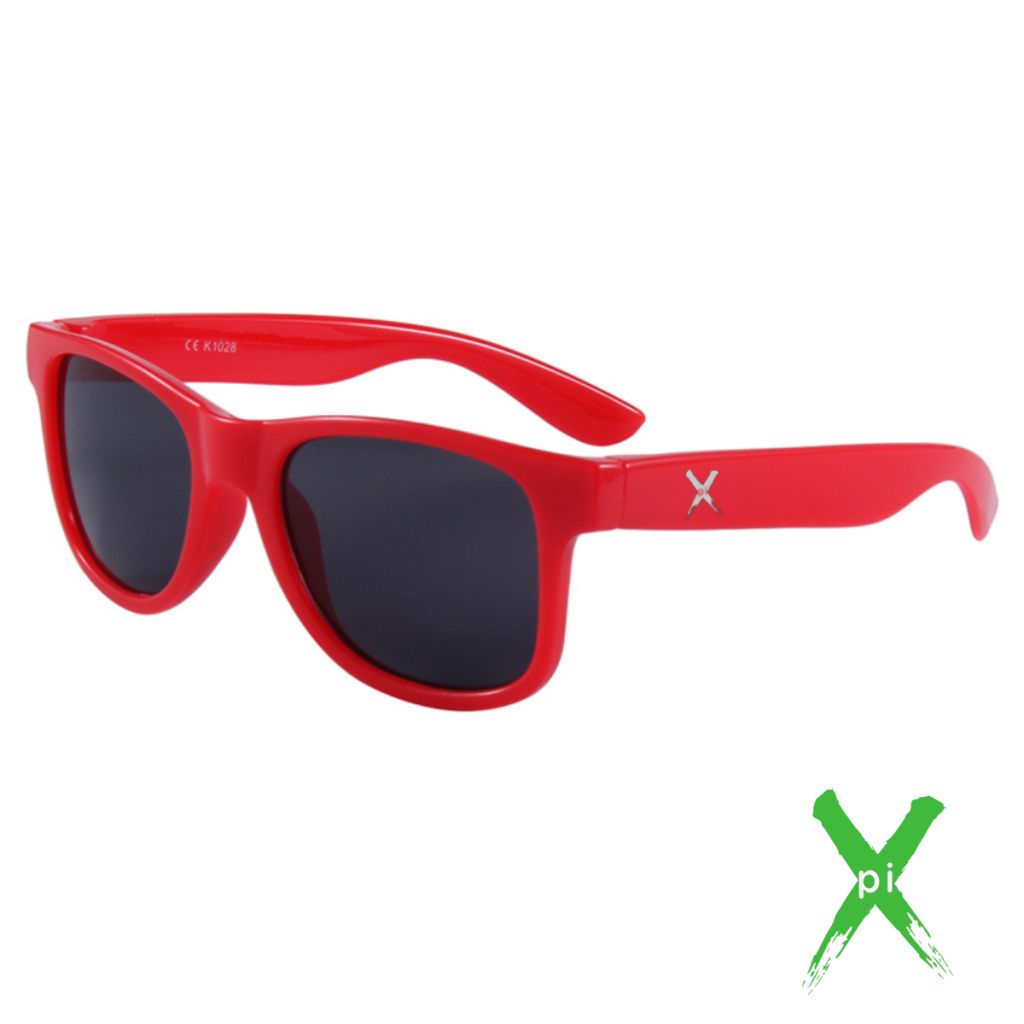 Xpi Kids Sunglasses, Red Sunglasses
