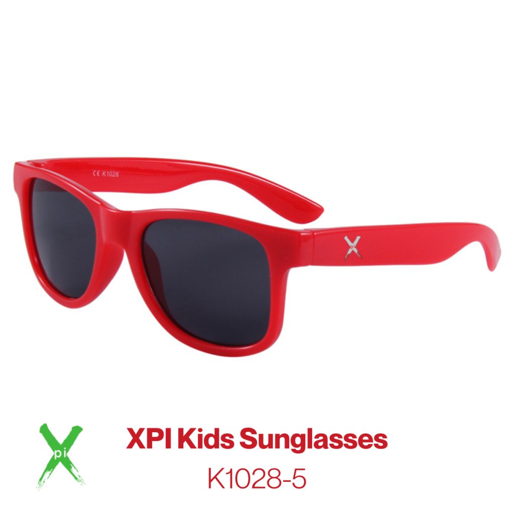 Xpi Kids Sunglasses, Red Sunglasses