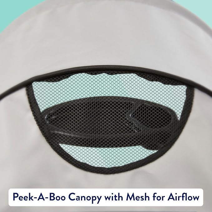 Kolcraft - Cloud Plus Lightweight Stroller | Slate