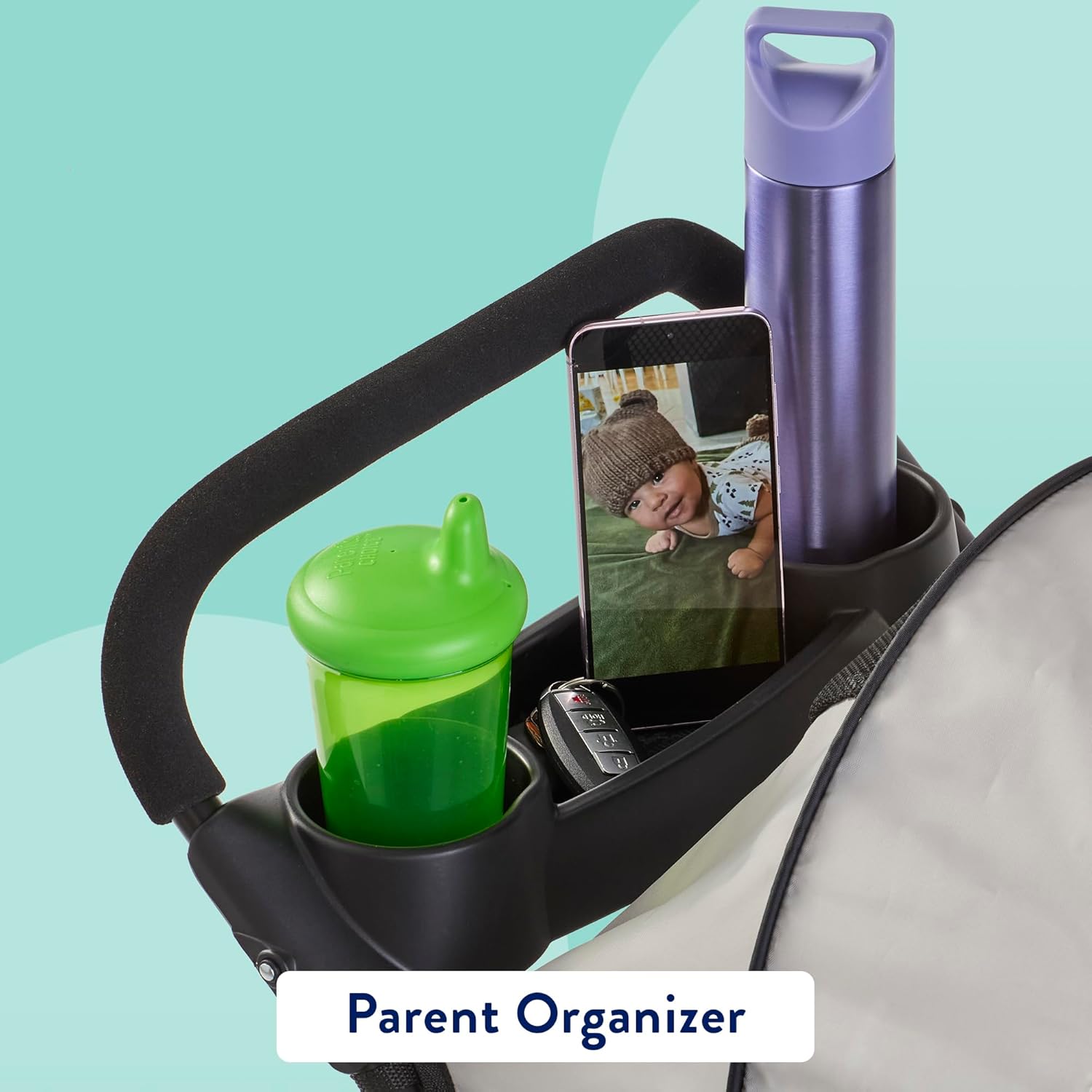 Kolcraft - Cloud Plus Lightweight Stroller | Slate