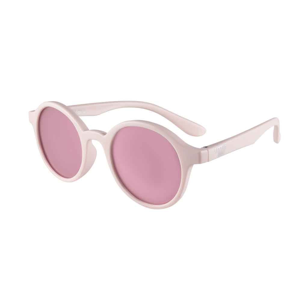 Little Sol+ - Cleo | Baby Pink Mirrored Kids Sunglasses
