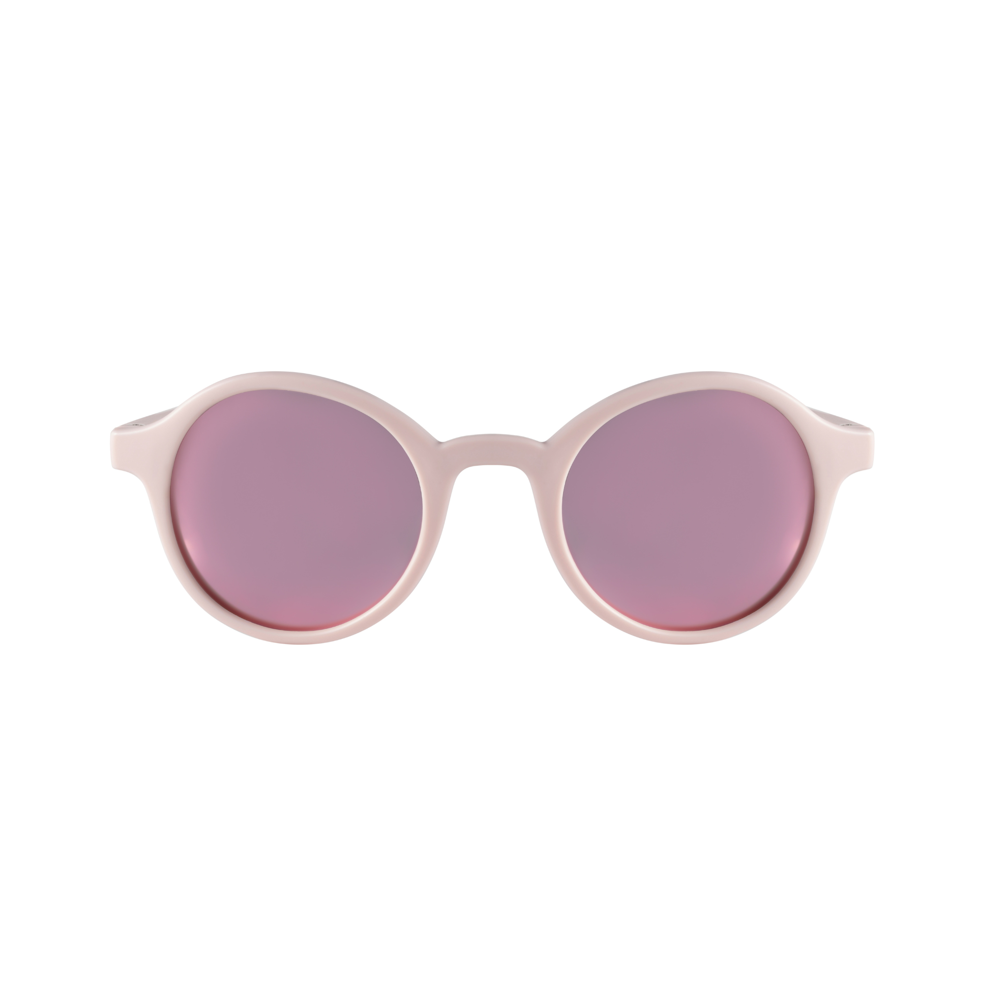 Little Sol+ - Cleo | Baby Pink Mirrored Kids Sunglasses