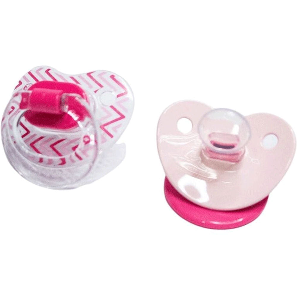 Wee Baby - Twin Orthdontic Teat Soother 2Pcs