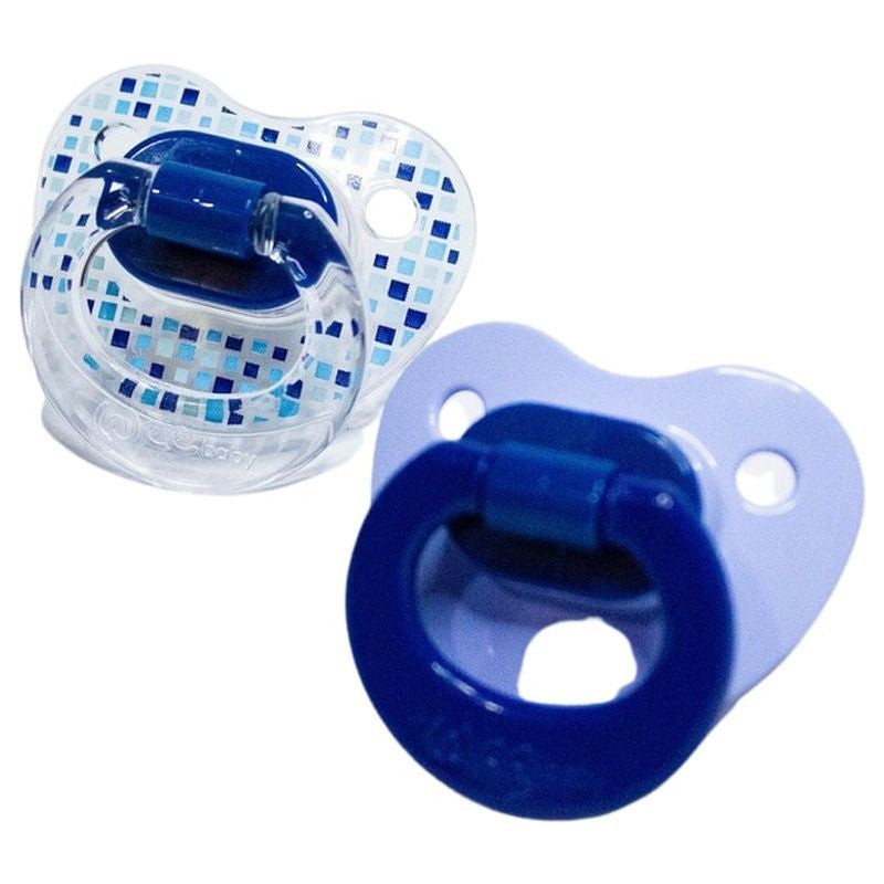 Wee Baby - Twin Orthdontic Teat Soother 2Pcs