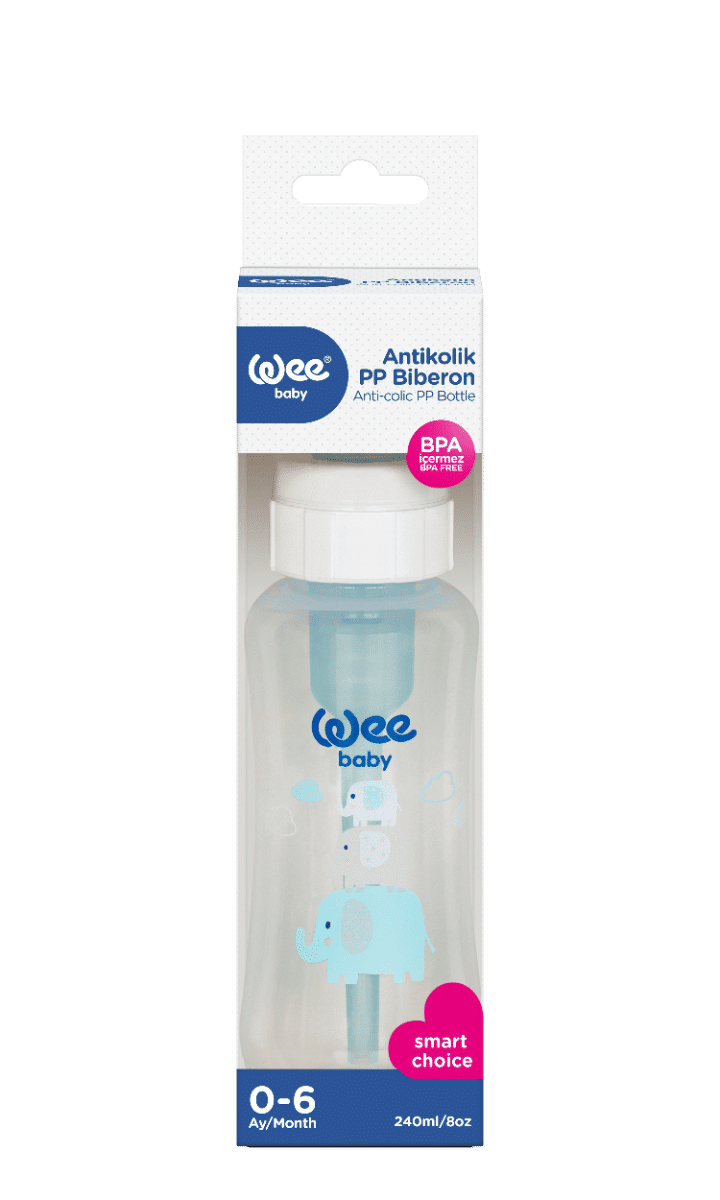 Wee Baby - Anti-Colic Pp Bottle | 240 Ml