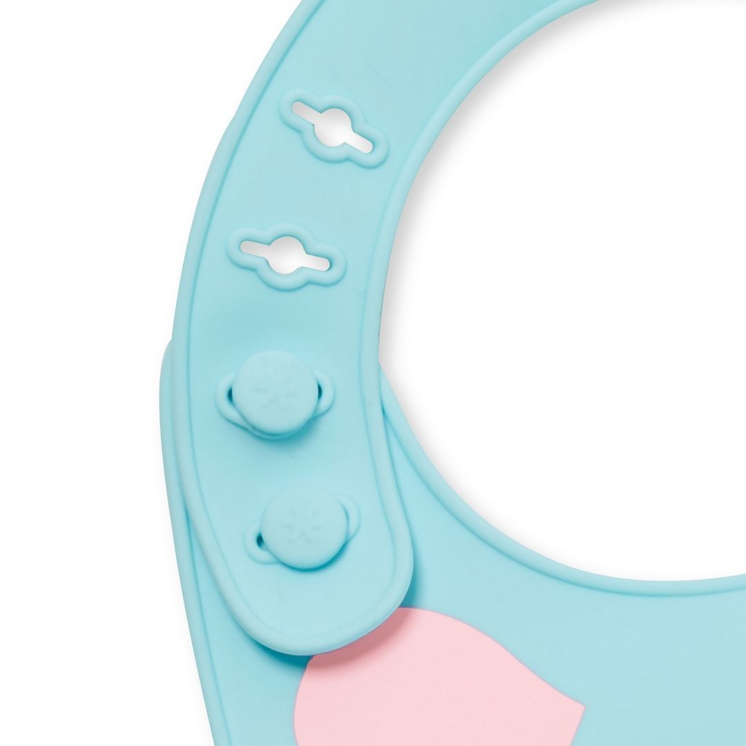 Skip Hop - Zoo Fold & Go Silicone Bib