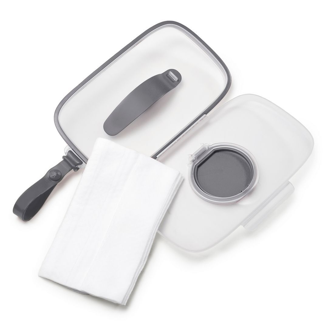 Skip Hop - Grab & Go Wipes Case | Grey