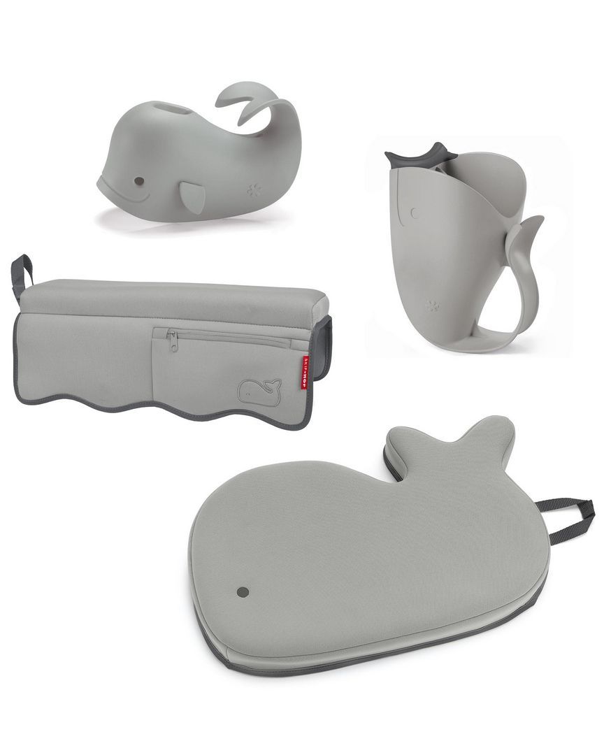 Skip Hop - Moby Bathtime Essentials | Grey