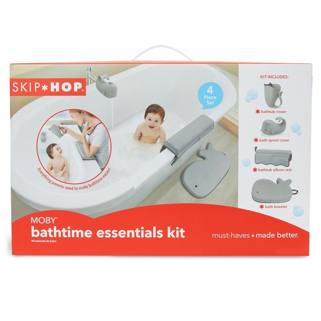 Skip Hop - Moby Bathtime Essentials | Grey
