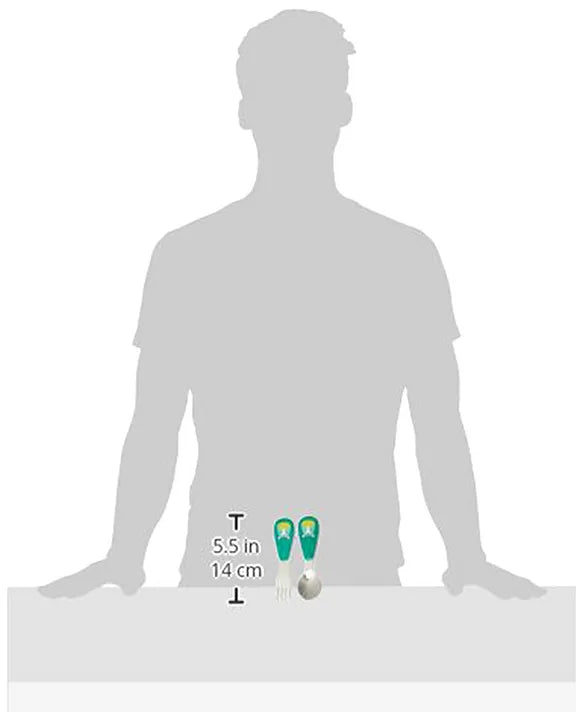 Skip Hop - Zootensils Fork & Spoon