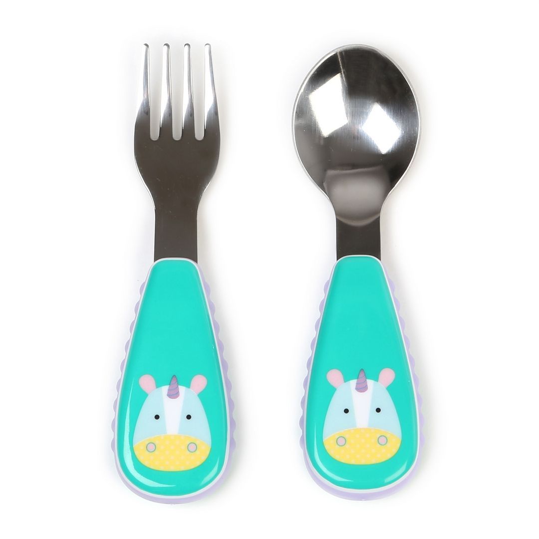 Skip Hop - Zootensils Fork & Spoon