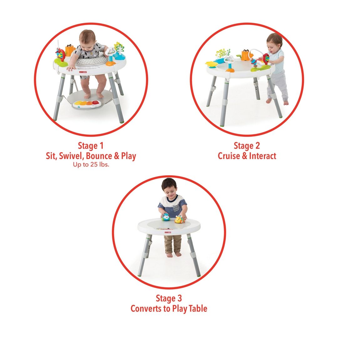 Skip Hop - Explore & More 3-Stage Activity Center