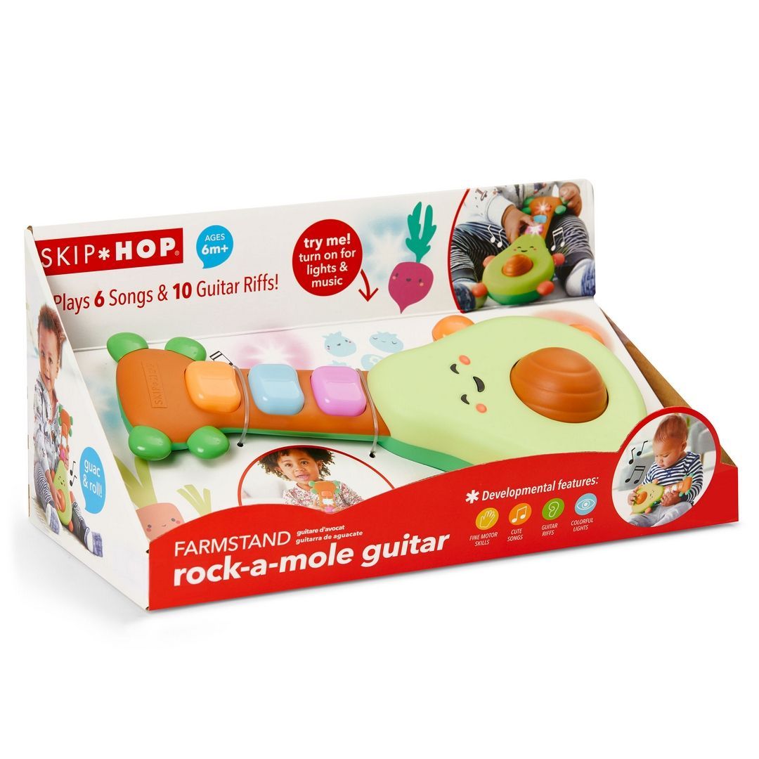 Skip Hop - Farmstand Rock-A-Mole Guitar