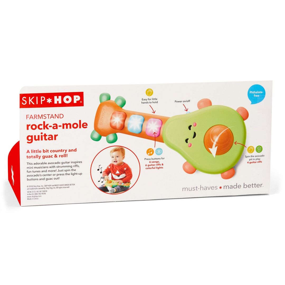 Skip Hop - Farmstand Rock-A-Mole Guitar