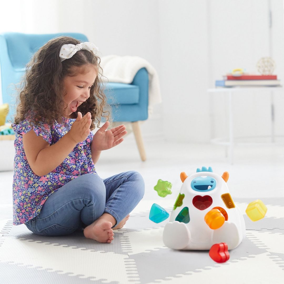 Skip Hop - Explore & More Sort & Spin Yeti