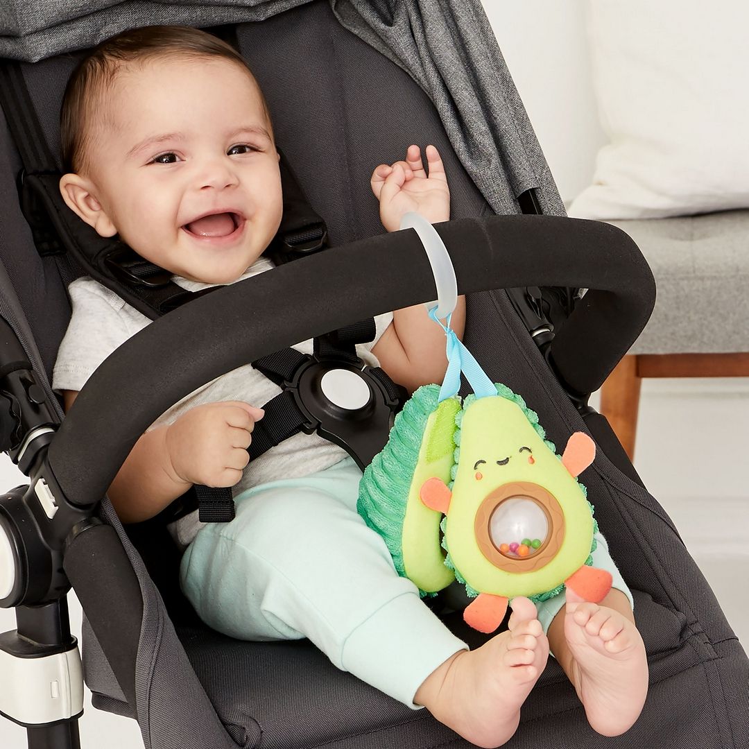 Skip Hop - Farmstand Avocado Stroller Toy