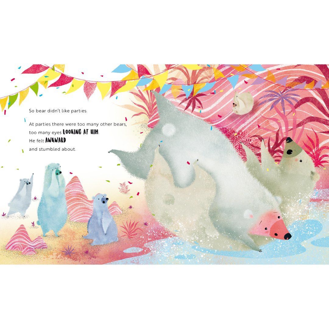 Sassi - Picture Book | Timid As A Bear