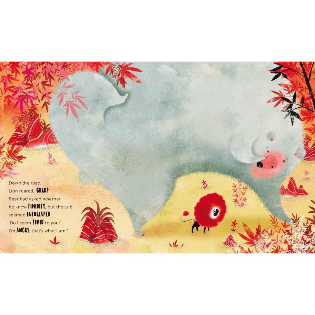 Sassi - Picture Book | Timid As A Bear