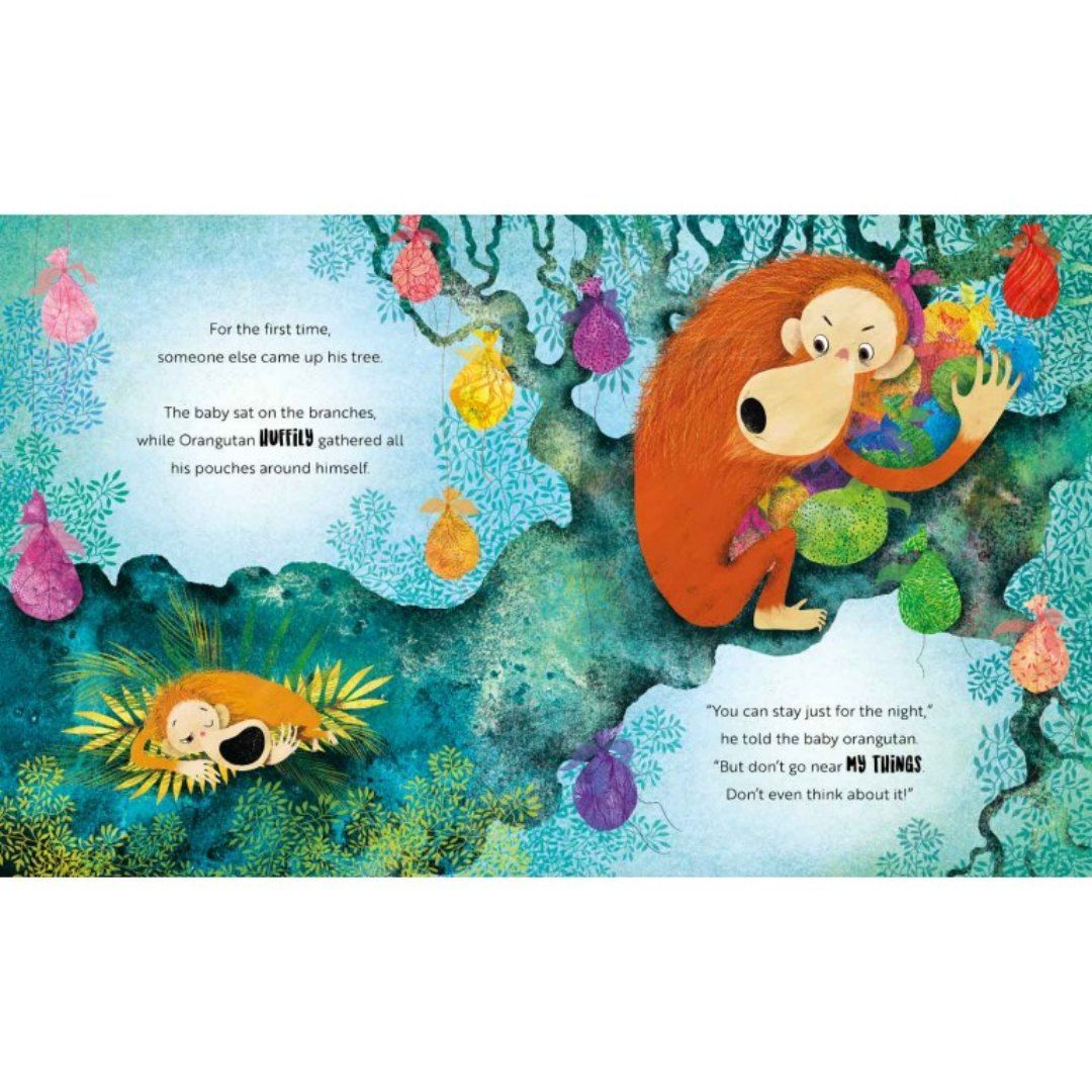 Sassi - Picture Book | Jealous As An Orangutan