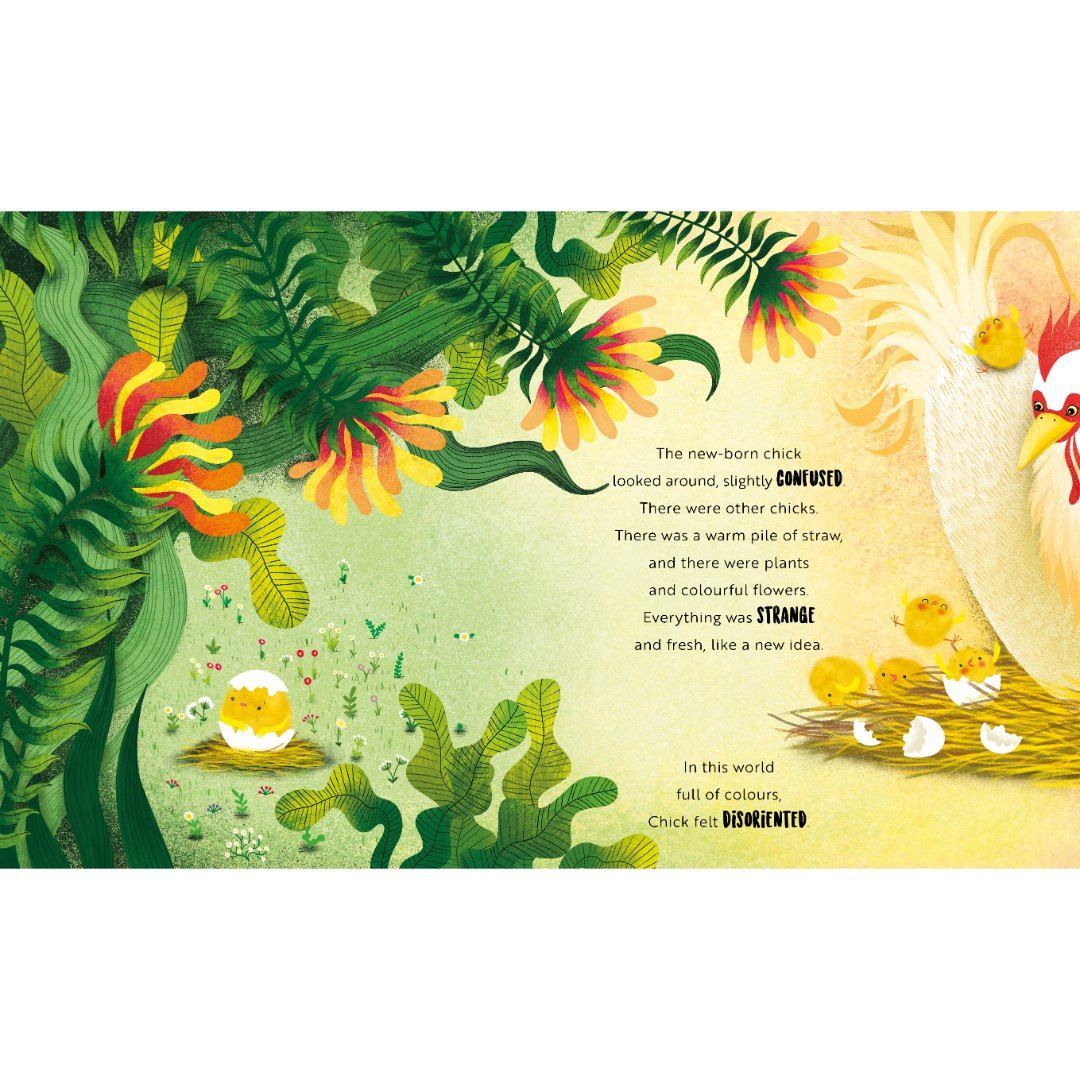 Sassi - Picture Book | Happy As A Chick