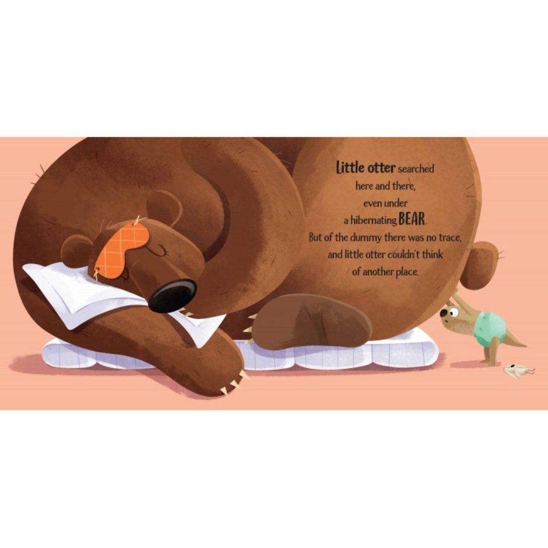 Sassi - Little Otter Book | Gives Up The Dummy