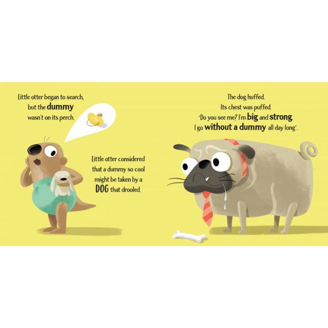 Sassi - Little Otter Book | Gives Up The Dummy