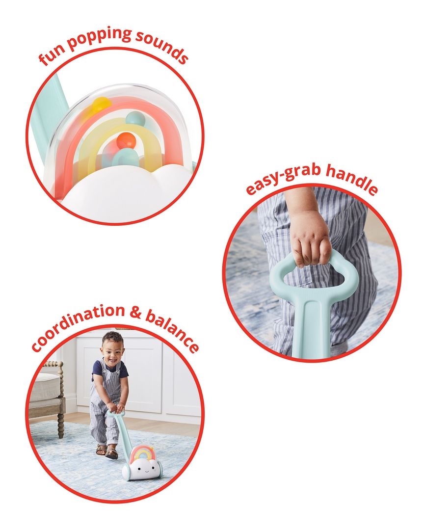 Skip Hop - Silver Lining Cloud Push Toy