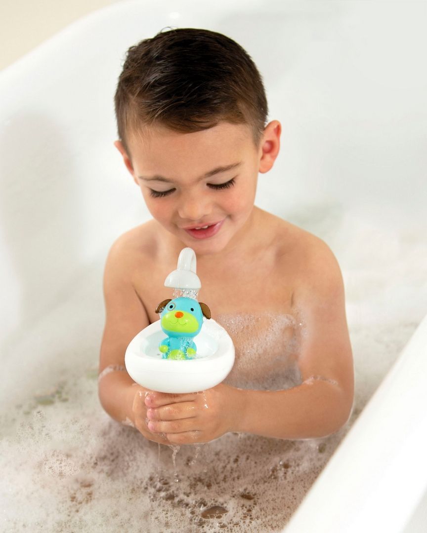 Skip Hop - Zoo Squeeze And Shower  Bath Toy | Dog