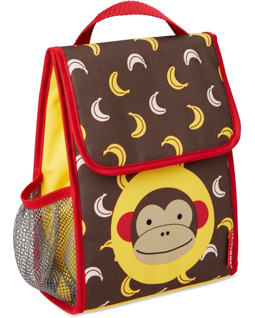 Skip Hop - Zoo Lunch Bag | Monkey