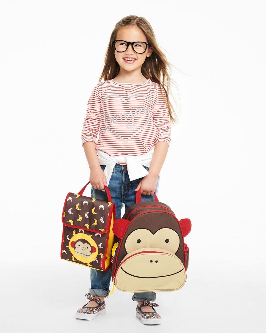 Skip Hop - Zoo Lunch Bag | Monkey