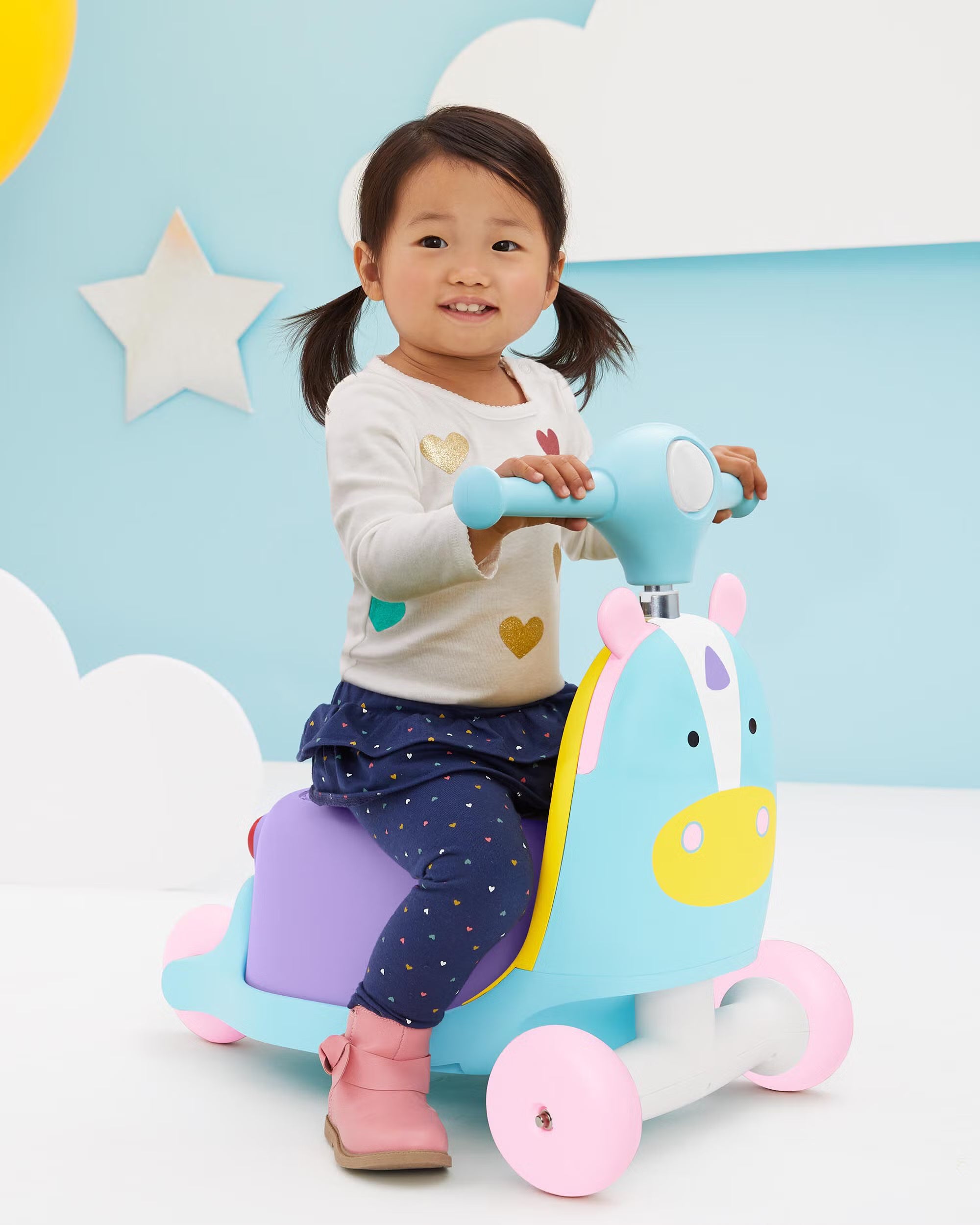 Skip Hop - Zoo Ride-On Toy | Unicorn