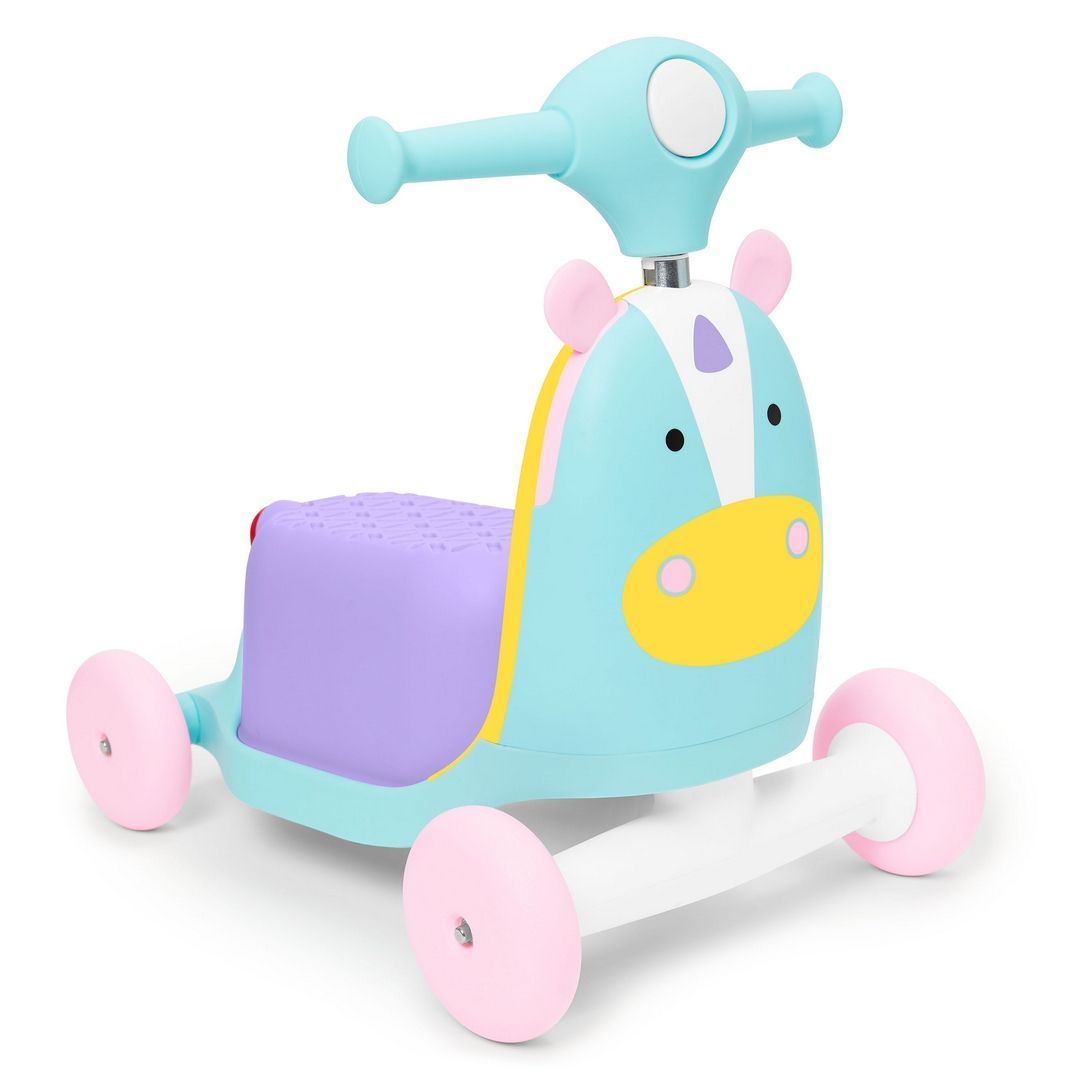 Skip Hop - Zoo Ride-On Toy | Unicorn