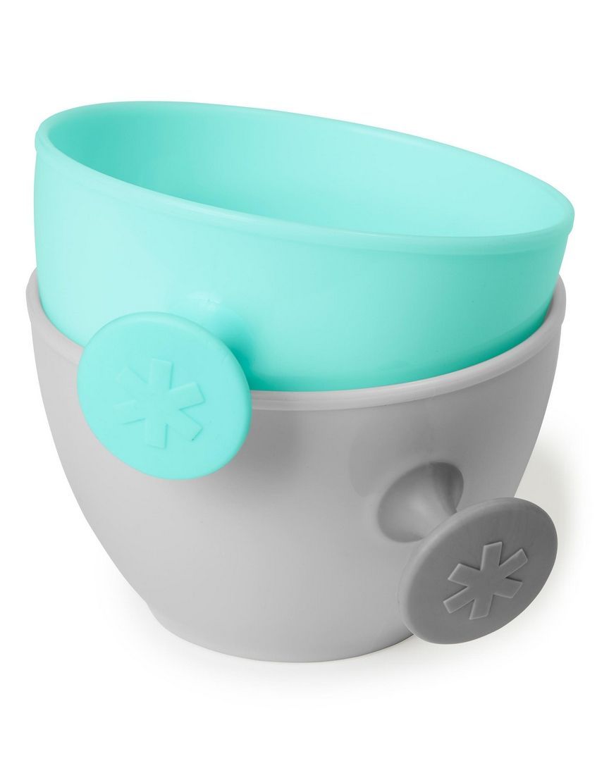 Skip Hop - Easy Feed Mealtime Set | Teal & Grey