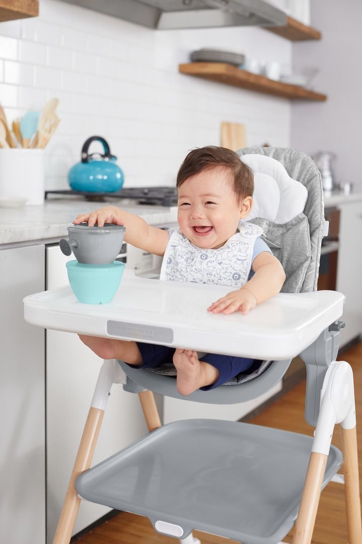 Skip Hop - Easy Feed Mealtime Set | Teal & Grey