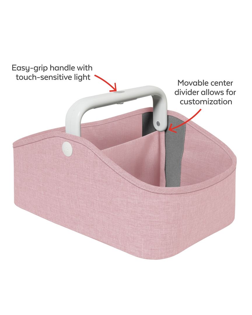 Skip Hop - Light Up Diaper Caddy