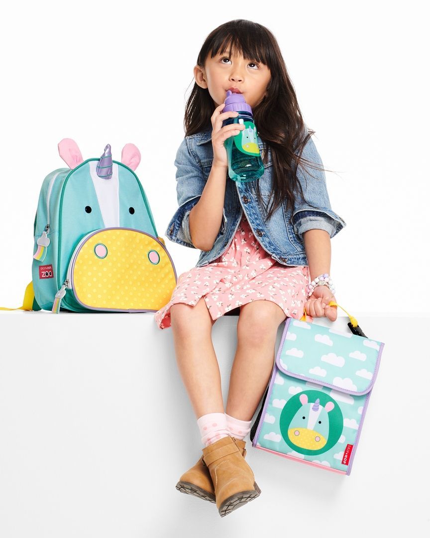 Skip Hop - Zoo Straw Bottle