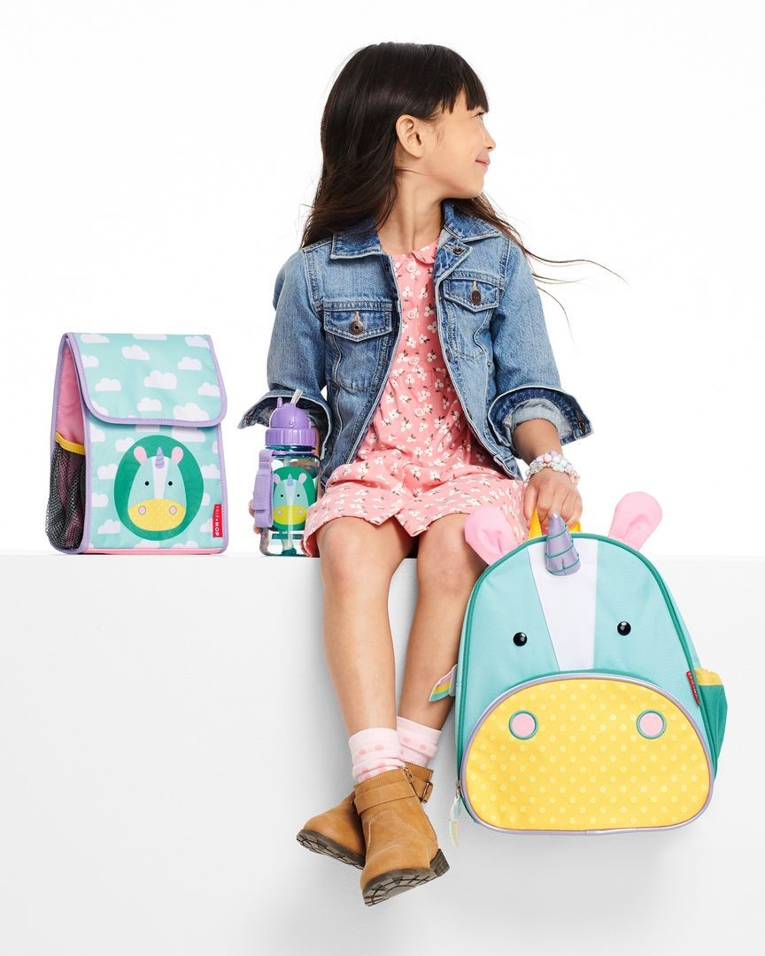 Skip Hop - Zoo Straw Bottle